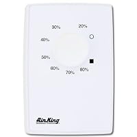 Ranco DH55 Dehumidistat Switch, White