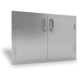 RCS Access Doors - 33 Inch Stainless Steel Double Doors