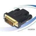 PureLink Adapter zertifiziert DVI-D zu HDMI - vergoldet