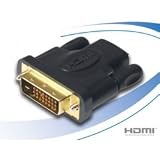 PureLink Adapter zertifiziert DVI-D zu HDMI - vergoldet