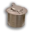 Doggie Dooley 3000 Septic-Tank-Style Pet-Waste Disposal System