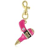 nOir For Barbie Pink Hairdryer Charm