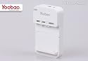 Novago -YOOBAO chargeur de batterie int&eacute;lligent universel, chargeur de secours, compatible avec la purpart de batteries de t&eacute;l&eacute;phones portables, des appareils photos num&eacute;riques (avec entr&eacute;e MAX DC-4,2V) produit id&eacute;al pour bureau et famille
