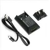 New OEM HTC Rectangle USB Wall Charger and Charging Cable for HTC Hero