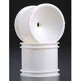 Team Associated Truck 1 Piece Front Wheels White (2) by Team Associated