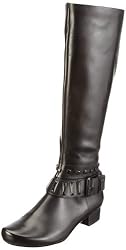 Marc Shoes 1.419.21-02/100-Maxime, Damen Stiefel, Schwarz (black 100), EU 38