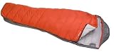 Lafuma Warm 'n Light 600g Down Sleeping Bag 40 Orange
