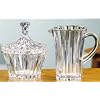 Crystal Clear Alexandria Sugar and Creamer Set