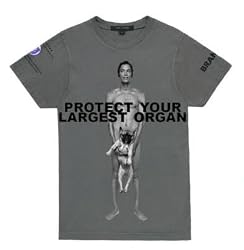 Marc By Marc Jacobs NYU Brandon Boyd Tee Shirt T-srhit