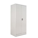 Alera : Quick-Assemble Storage Cabinet with Electronic Lock, 36w x 24d x 78h, Putty -:- Sold as 2 Packs of - 1 - / - Total of 2 Each
