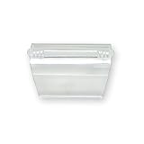 Plastic cover which snaps on top screen for protection.