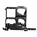 Left Driver Side Headlight Mounting Panel 99-02 Gmc Sierra / Chevy Silverado Pickup Truck 99 00 01 02 1999 2000 2001 2002 Header Panels Suburban Tahoe Yukon