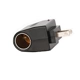 CTA Digital AC to 12v DC 500mA Cigarette Lighter Converter