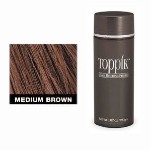 Toppik Hair Building Fibers(.36oz) - Medium Brown