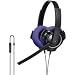 SONY DR-GA100/VLT PC GAMING AUDIO HEADSET (VIOLET)