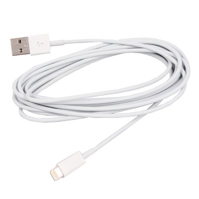 Extra Long 3M 10FT USB Data Cable 8 Pin to USB For iPhone 5 Cable Charge Extra Long 3M 10FT USB Data Cable 8 Pin to USB For iPhone 5 Cable Charge