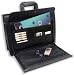 Masters Columbus 2774 black drop handle document case, EACH