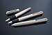 Lamy Studio Steel Fountain Pen - Stainless Steel, Fine Nib L65F