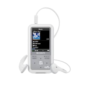 Sony NWZS515W 2GB photo MP3 player