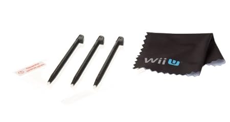 Official Clean and Protect Kit for Wii U - Black