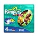 Baby : Pampers Baby Dry Diapers Sesame Street, Size 4 - 22 To 37 lbs(10-17 kg), 45218 - 24 diapers / pack, 4packs