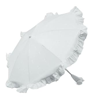 Mothercare Compact Parasol - Broderie Anglaise