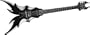 B.C. Rich Draco Guitar, Onyx