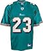 Sporting Goods : Miami Dolphins Ronnie Brown Replica NFL Equipment Youth Team Color Jersey