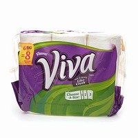 Viva Paper Towels, Choose-a-Size, Big Roll 6 ea