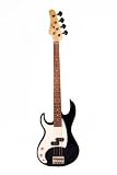 J. Reynolds Electric Bass Guitar, Nat Honey - B0014APRZ8
