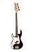 J. Reynolds JR7LB Electric Bass Guitar - Left Handed - Black