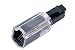 GE 26385 Coil Cord Untangler (Black)