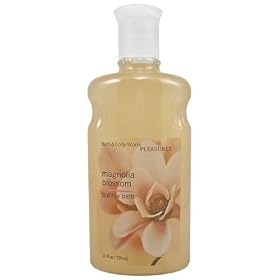Bath & Body Works Pleasures Magnolia Blossom Bubble Bath 10 oz