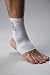 Blitz Sport Elastic Ankle Support - Singles - White Medium