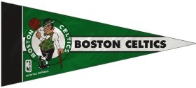 Boston Celtics NBA Mini Pennants - 8 Piece Set