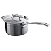 Le Creuset Tri-Ply Stainless Steel 3-Quart Covered Saucepan