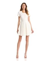 Hot Sale French Connection Women's Floral Flirtation Dress, White, 10