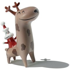 Alessi "Christmas Cow Boy"