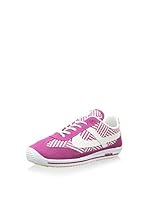 Panam Zapatillas 2136 (Rosa / Blanco)