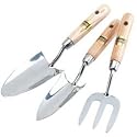 Draper S/S Hand Fork/2Xtrowel Set/Ash