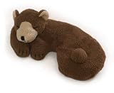 Aromatherapy Herbal Eye Pillow - Warm Whiskers Brown Bear Eye Pillow