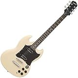 Musical Instruments : Epiphone G-310 SG Electric Guitar, Vintage White