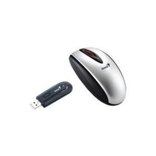 Genius NB Wireless Mini Navigator optical Mouse, silber Preisvergleich