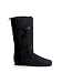Black Viking Mens Renaissance Costume Boots - M