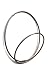 Black+Blum Ring Ring 12-1/4 by 11-1/2 by 5-1/4-Inch Nickel Plated Steel Wall Mounted ...