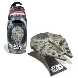 TITANIUM SERIES STAR WARS 3INCH VEHICLES BATTLE RAVAGED M.FALCON 31a%2B%2B63rRWL TITANIUM SERIES STAR WARS 3INCH VEHICLES BATTLE RAVAGED M.FALCON