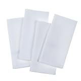Casual Dining Essentials Napkins, White, Pack of 4