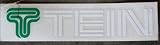 Tein Racing Decal Sticker(new) Green/white X2