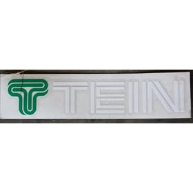 Tein Racing Decal Sticker(new) Green/white X2