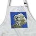 Flowers in a Blue Sky- Flowering Tree- Spring Photography - Medium Length Apron With Pouch Pockets 22w X 24l